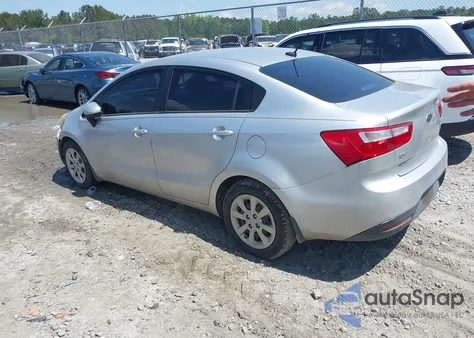 2013 Kia Rio Lx из США, поврежденный, VIN KNADM4A31D6123070